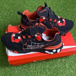 Nike React Element 55  mens size 9.5 authentic used original box.